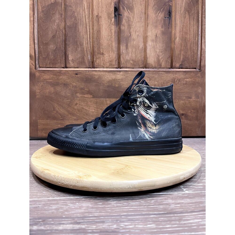 Converse Chuck Taylor All Star High x DC Comics Joker Men's Size 7